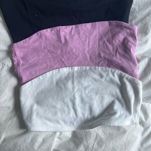 Colorblock Tube Top
